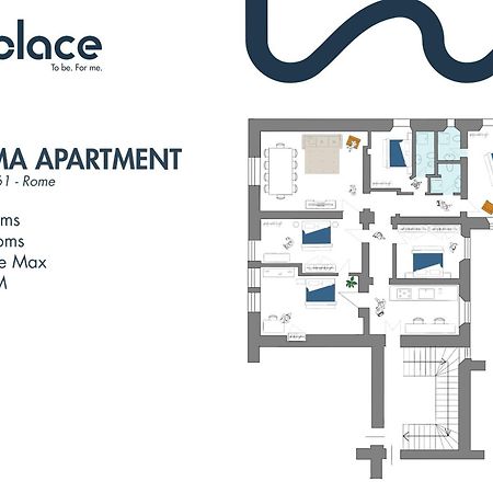 Daplace - Gemma Apartment Ρώμη Εξωτερικό φωτογραφία