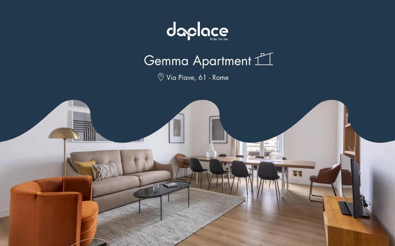 Daplace - Gemma Apartment Ρώμη Εξωτερικό φωτογραφία