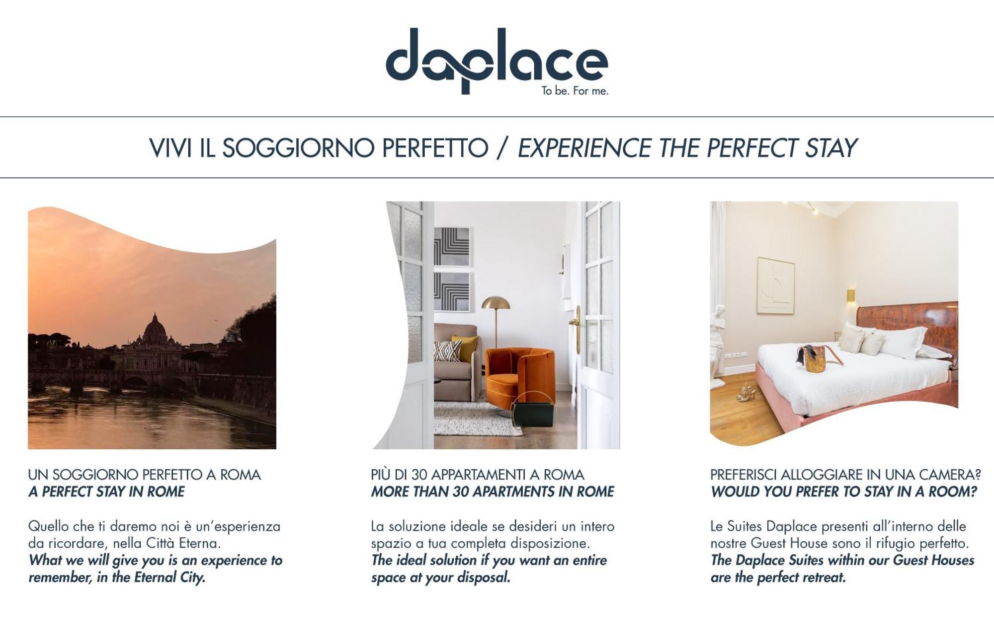 Daplace - Gemma Apartment Ρώμη Εξωτερικό φωτογραφία